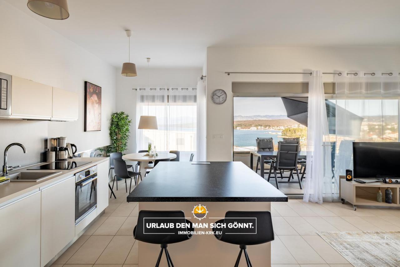 Penthouse Panorama Deluxe In Malinskaアパートメント エクステリア 写真