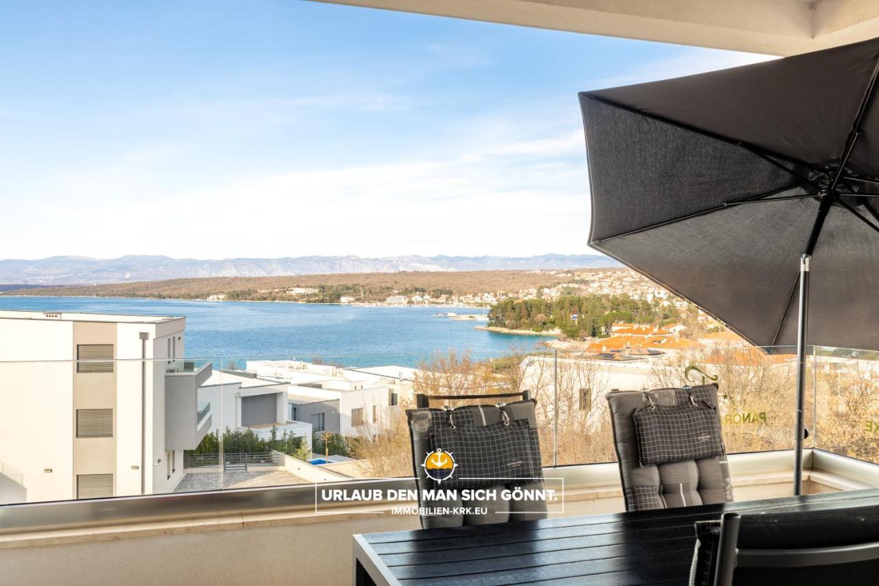 Penthouse Panorama Deluxe In Malinskaアパートメント エクステリア 写真
