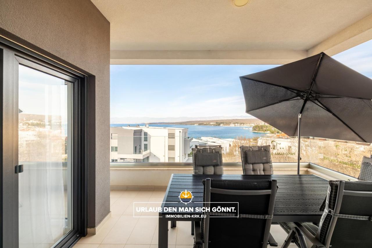 Penthouse Panorama Deluxe In Malinskaアパートメント エクステリア 写真