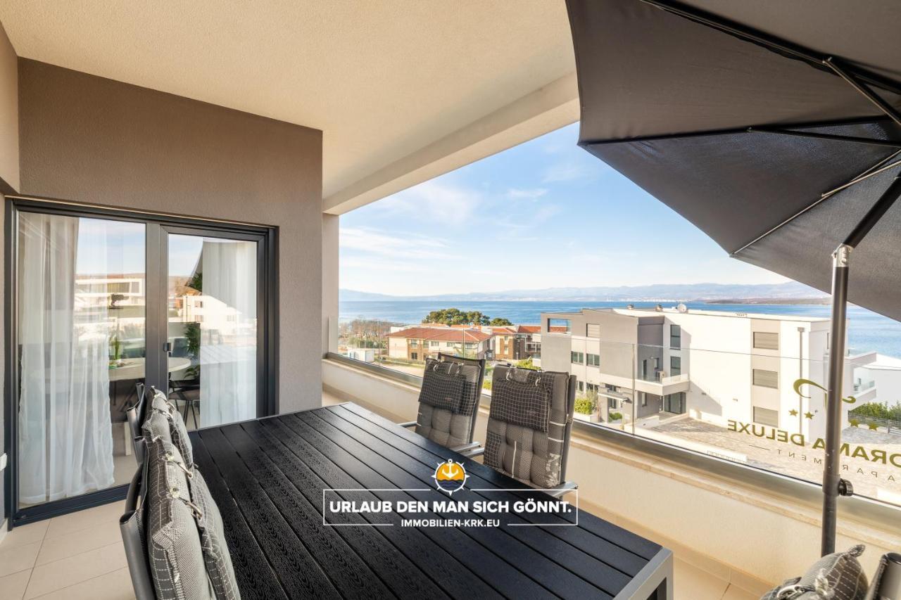 Penthouse Panorama Deluxe In Malinskaアパートメント エクステリア 写真